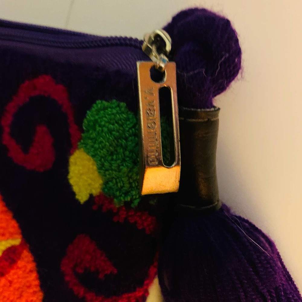Boho woven bag bright - Picture 7 of 7